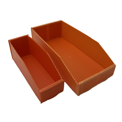 Bacs polypro - Lot de 25
