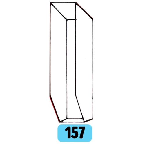 Container 400x100x110 - Lot de 10