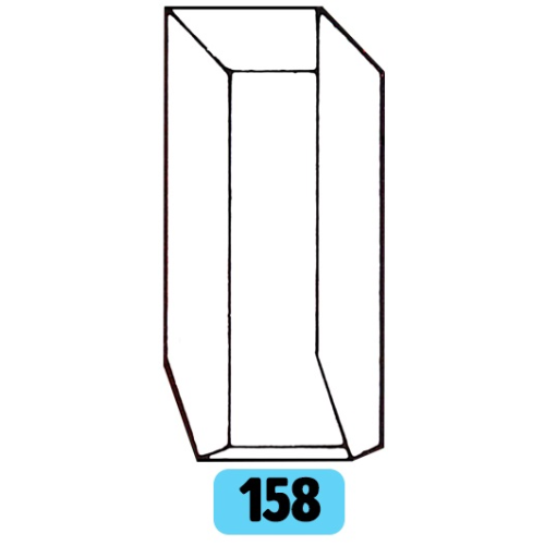 Container 400x150x110 - Lot de 10