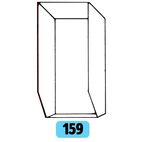Container 400x200x110 - Lot de 10