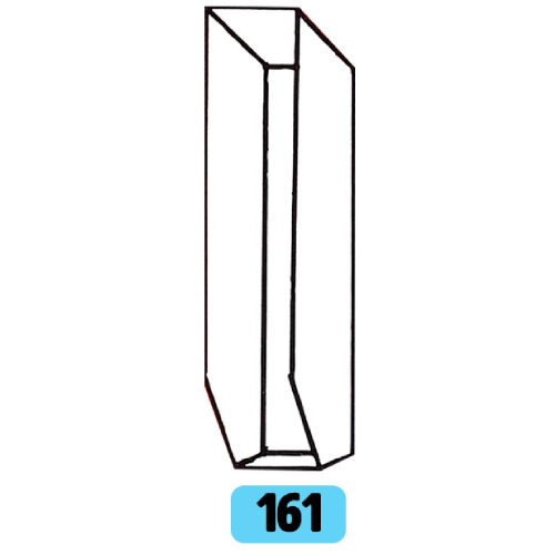 Container 450x100x110 - Lot de 10