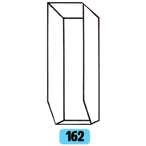 Container 450x150x110 - Lot de 10